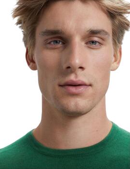 Ecoalf Bayonalf Knit Man Grass Green