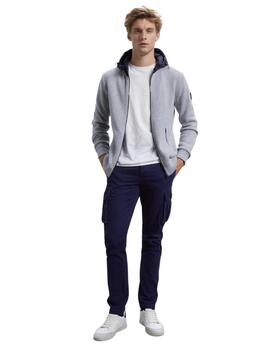 Ecoalf Lescaalf Knit Man Light Grey Melange