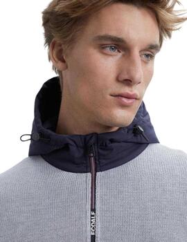 Ecoalf Lescaalf Knit Man Light Grey Melange