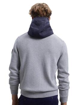 Ecoalf Lescaalf Knit Man Light Grey Melange