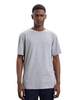 Ecoalf Ventalf T-Shirt Man Grey Melange