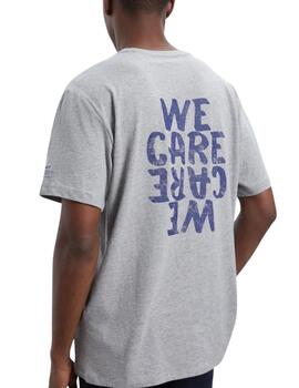 Ecoalf Ventalf T-Shirt Man Grey Melange