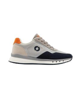 Ecoalf Cervinoalf Sneakers Man Light Grey/Orange