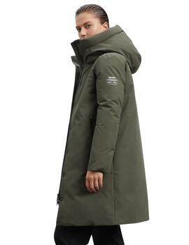 Ecoalf Makalualf Jacket Woman Olive