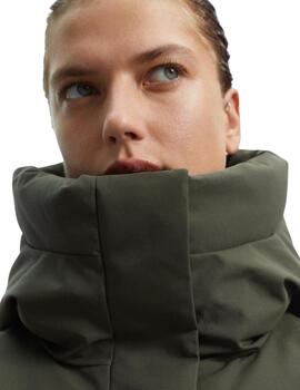Ecoalf Makalualf Jacket Woman Olive