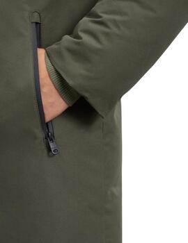 Ecoalf Makalualf Jacket Woman Olive