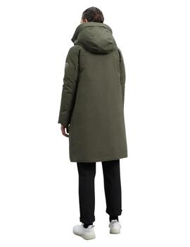 Ecoalf Makalualf Jacket Woman Olive