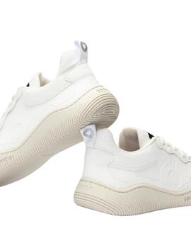 Ecoalf Alcudiaalf Sneakers Woman Off White