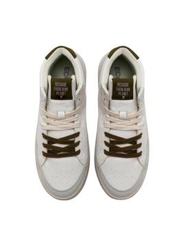 Ecoalf Aralmidalf Sneakers Woman Off White/Khaki