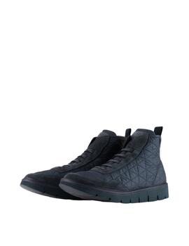 Panchic Botas P05 Ankle Boot Elastic Laces Quilted