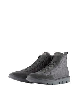 Panchic Botas P05 Ankle Boot Elastic Laces Quilted