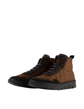 Panchic Botas P05 Ankle Boot Elastic Laces Quilted