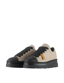 Panchic Zapatos P89 Lace-Up Shoe Leather Rubberize