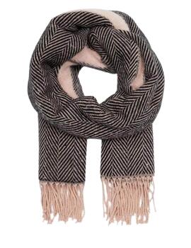 Liujo Pañuelo Scarf/Shawl  Black