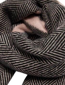 Liujo Pañuelo Scarf/Shawl  Black