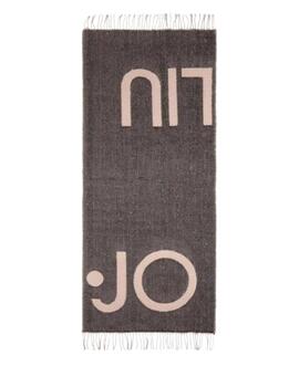Liujo Pañuelo Scarf/Shawl  Black
