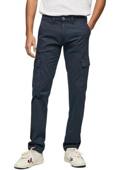 Pepe Jeans Pantalones Sean Dulwich Blue