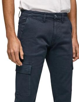 Pepe Jeans Pantalones Sean Dulwich Blue