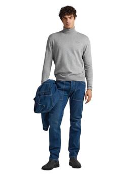 Pepe Jeans Punto Andre Turtle Neck Marl Grey