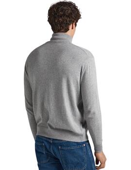 Pepe Jeans Punto Andre Turtle Neck Marl Grey