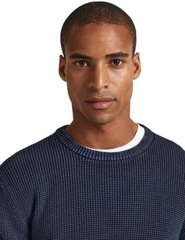 Pepe Jeans Punto Dean Crew Neck Dulwich Blue