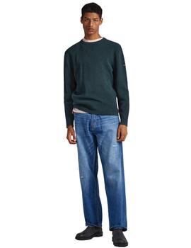 Pepe Jeans Punto Dean Crew Neck Regent Green