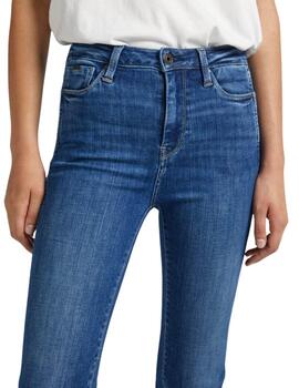 Pepe Jeans Pantalones Dion 7/8 Denim
