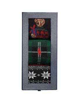 Ralph Lauren Calcetines Bci Combed Cotton-Giftbox