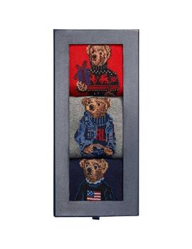 Ralph Lauren Calcetines Bci Combed Cotton-Giftbox