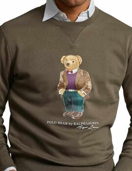 Ralph Lauren Sudadera Graphic Fleece-Lsl-Sws Fa23