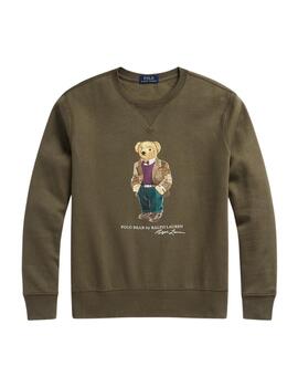 Ralph Lauren Sudadera Graphic Fleece-Lsl-Sws Fa23