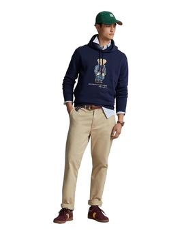 Ralph Lauren Sudadera Graphic Fleece-Lsl-Sws Cruis