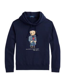 Ralph Lauren Sudadera Graphic Fleece-Lsl-Sws Cruis