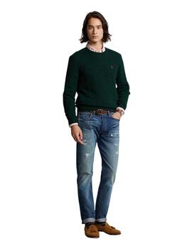 Ralph Lauren Jersey 2/15 Wool/Cash Rws-Lsl-Plo Mos