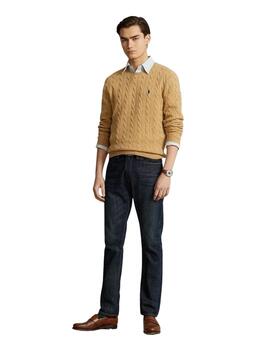 Ralph Lauren Jersey 2/15 Wool/Cash Rws-Lsl-Plo Cam