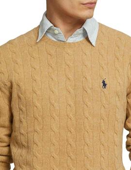 Ralph Lauren Jersey 2/15 Wool/Cash Rws-Lsl-Plo Cam