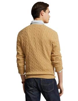 Ralph Lauren Jersey 2/15 Wool/Cash Rws-Lsl-Plo Cam