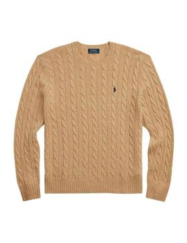 Ralph Lauren Jersey 2/15 Wool/Cash Rws-Lsl-Plo Cam