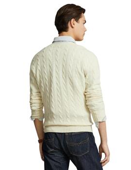 Ralph Lauren Jersey 2/15 Wool/Cash Rws-Lsl-Plo And