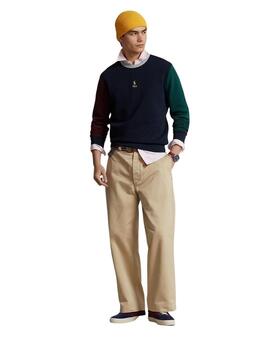 Ralph Lauren Sudadera 30/1 Double Knt Cvc-Lsl-Sws