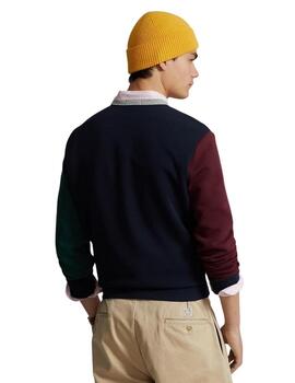 Ralph Lauren Sudadera 30/1 Double Knt Cvc-Lsl-Sws