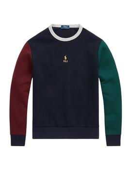 Ralph Lauren Sudadera 30/1 Double Knt Cvc-Lsl-Sws