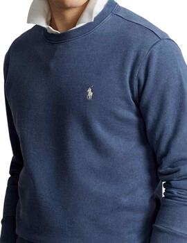 Ralph Lauren Sudadera Loopback Terry-Lsl-Sws Light
