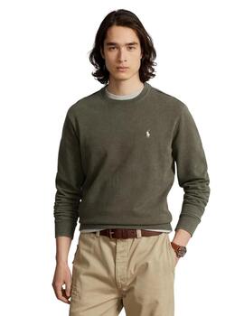 Ralph Lauren Sudadera Loopback Terry-Lsl-Sws Canop