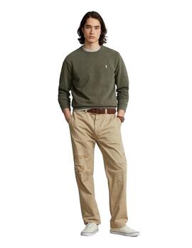 Ralph Lauren Sudadera Loopback Terry-Lsl-Sws Canop