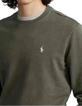 Ralph Lauren Sudadera Loopback Terry-Lsl-Sws Canop