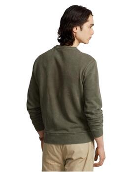 Ralph Lauren Sudadera Loopback Terry-Lsl-Sws Canop