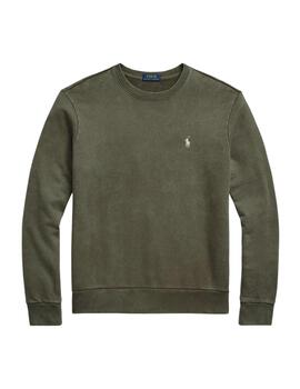 Ralph Lauren Sudadera Loopback Terry-Lsl-Sws Canop