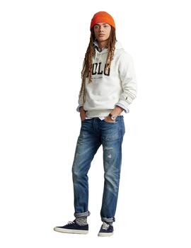Ralph Lauren Sudadera Rl Fleece-Lsl-Sws Nevis