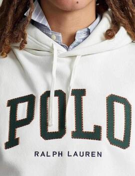 Ralph Lauren Sudadera Rl Fleece-Lsl-Sws Nevis